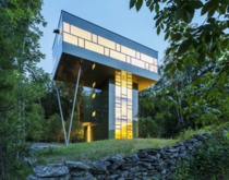 Tower House Catskills New York Architects - Gluck 