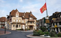 Town hall of Blonville-sur-Mer Normandie France 