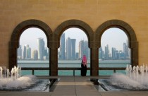 Tradition versus modernity - Doha Qatar 