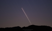 Trails of the Great Planetary Conjunction