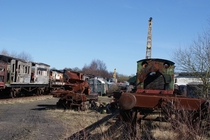 Train Graveyard NE Enlgand 