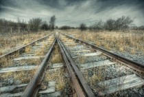 Train tracks 