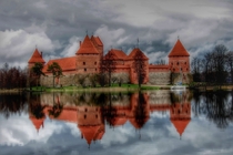 Trakai castle Lithuania 