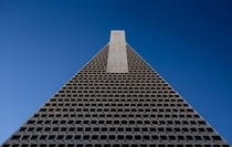 Transamerica Pyramid in San Francisco 