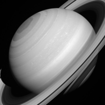Translucent rings taken by NASAs Cassini x