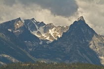 Trapper Peak Bitterroot Mountains Montana 