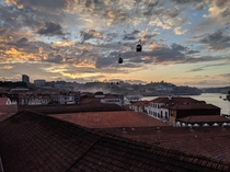 Travel bans have got me reminiscing Porto Portugal October  