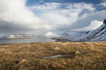 Traveling throughout Snaefellsnes Peninsula in Iceland 