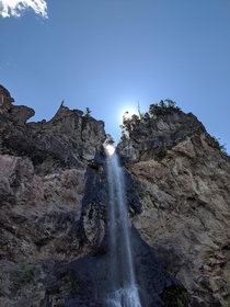 Treasure falls near Pagosa springs CO 