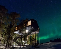 Treehotel in Northern Sweden