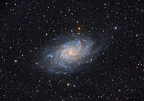 Triangulum Galaxy - M