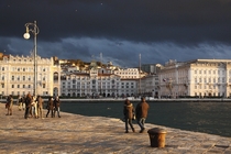 Trieste Italy 