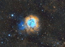 Trifid Nebula - Messier 