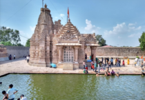 Trineteshwar Mahadev Temple Gujarat India th cent AD