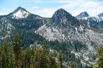 Trinity Alps CA 