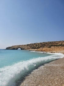 Tripity Beach southernmost point of Europe Gavdos Greece 