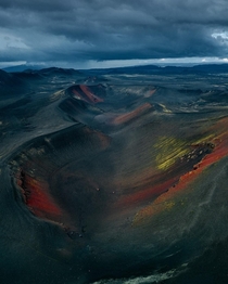 Triple Crater Iceland  IG holysht