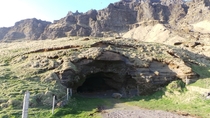 Trolls cave in southern Iceland 