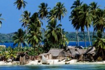 Tropical Island Panama 