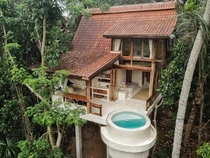 Tropical Treehouse  Bali