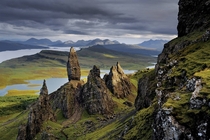 Trotternish Isle of Skye Scotland 