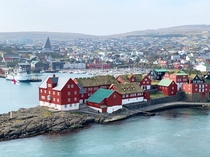 Trshavn Faroe islands