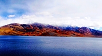 Tso Moriri A High Atitude Lake in the Changthang Plateau 