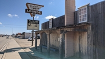 Tucumcari New Mexico - Old Route  lounge