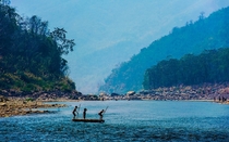 Tuipui river Mizoram India 