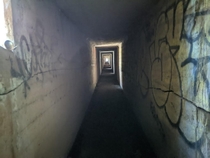 Tunnel in a Former National Guard Base NY