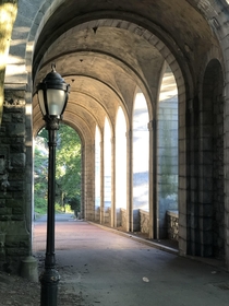Tunnel in Fort Tryon Park