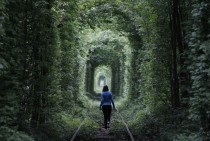 Tunnel of Love - Kleven Ukraine 
