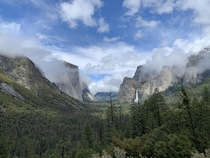 Tunnel View in Yosemite Gets me every time 
