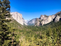 Tunnel View Yosemite CA - 