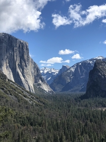 Tunnel vision at Tunnel View Yosemite Valley Yosemite National Park  x  