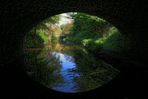 Tunnel Vision Tunnel on Chesterfield Canal Worksop Notts UK 