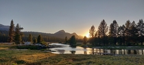 Tuolumne Meadows Yosemite Piece of paradise 