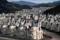 Turkeys  Million Ghost Town of Castles - Burji Al Babas