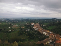 Tuscan town of San Miniato 
