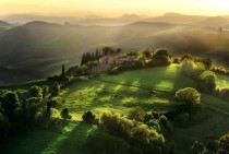 Tuscany Italy by Graziano Ottini 