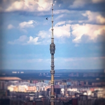 TV Tower in Moscow 