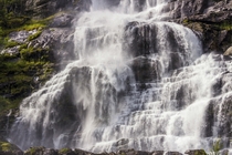 Tvinefossen Waterfall Norway 