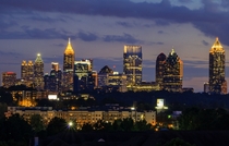 Twilight-Atlanta Georgia 