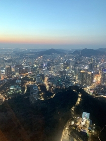 Twilight Seoul