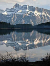 Two Jack Lake Banff Alberta   x 