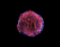 Tychos supernova remnant 
