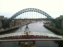 Tyne Bridge - Newcastle UK 