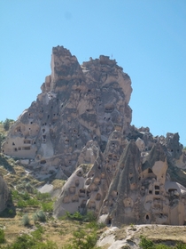 Uhisar Castle - Cappadocia Turkey