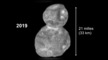 Ultima Thule the furthest object ever visited by a space probe