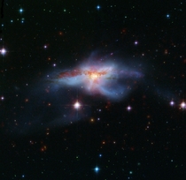 Ultraluminous Galaxy Merger NGC  